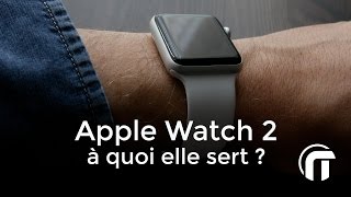 Apple Watch  à quoi elle sert [upl. by Elidad761]