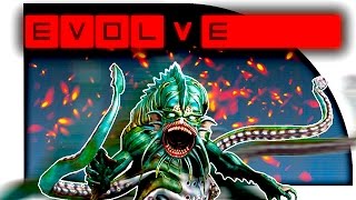 Evolve Stage 2  НЕВИДИМЫЙ КРАКЕН  УГАР [upl. by Zindman]