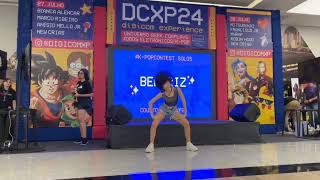 DCXP24 SOLO INTRO  BLACKMAMBA  SUPERNOVA  COVER DANCER [upl. by Eppillihp]