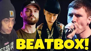 MusicianEngineer FIRST time EVER hearing DLOW BART amp SHOWGO 2 MINUTES DUBSTEP BEATBOX INSANITY [upl. by Ocir]