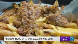 Neighborhood Eats Will Call Bar and Grill [upl. by Elisha51]