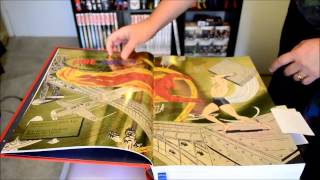 Taschens Marvel 75th Anniversary Hard Cover Unboxing [upl. by Neirbo]