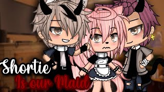 Shortie Is Our Maid  Original Gacha Life Mini Movie [upl. by Yklam]