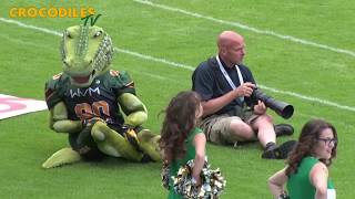 200 PROZENT Crocodiles vs Hildesheim GAME REPORT [upl. by Ennoryt]