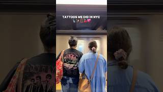 Tattoos We Did During Our NYC Guest Spot tattooartists nyc guestspot tattooshop pmubrows [upl. by Keven]