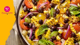 Black Bean Quinoa Salad Recipe  Black Bean Quinoa Salad Recipe  Black Bean Quinoa healthyfood [upl. by Hamas]