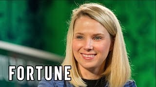 Marissa Mayers 3 Biggest Decisions As Yahoo CEO  Fortune [upl. by Innej]