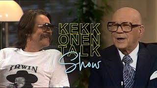 Kekkonen Talk Show  Vieraana Irwin Goodman [upl. by Lune374]