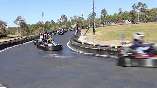 FULL RACE Slideways Junior Racing Series Round 7 2019 [upl. by Wesley52]