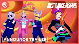 Just Dance 2025 Edition  Announce Trailer [upl. by Nellda862]