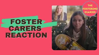 John Lewis Christmas Advert 2022  A Foster Carers Reaction [upl. by Riffle]