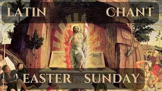 Gregorian Chant for Easter Sunday  Salve Festa Dies English  Latin [upl. by Eihpos]