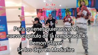 Demon Slayer capitulo 1 temporada 4 calidad Cine en mediafire [upl. by Eelessej]