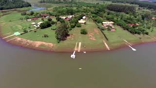 Passeio na represa de Jurumirim [upl. by Marala]