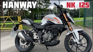 Hanway Furious NK 125 Review [upl. by Panaggio862]