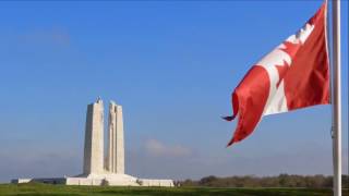 On Vimy Ridge [upl. by Sivlek]