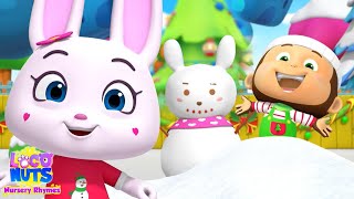 Deck The Halls amp More Xmas Song for Kids by Loco Nuts Nursery Rhymes [upl. by Sitof]