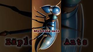 Colobopsis Explodens Exploding Ants shorts facts ants [upl. by Ikir]