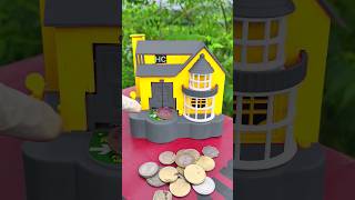 piggy bank with locker  poppy house money collect ATM  dog house coin reversehc658 piggybank [upl. by Pentha]