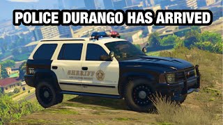 NEW Bravado Dorado Cruiser CUSTOMISATION Police Dodge Durango GTA Online [upl. by Cutler]