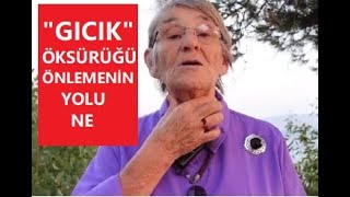 quotGICIKquot ÖKSÜRÜĞÜ ÖNLEMENİN YOLU NE ÖĞRENMEK İSTEYENLER MUTLAKA İZLEYİN KORUNMAK İSTEYENLER SİZ DE [upl. by Eelram]