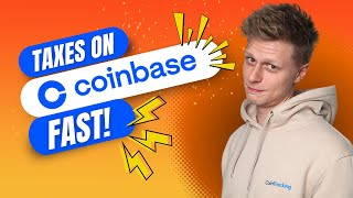 How To Do Your Coinbase Crypto Tax FAST With CoinTracking [upl. by Dolan]