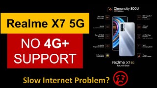 Realme X7 5G doesnt Support 4G Carrier Aggregation in India [upl. by Aisile]