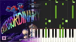 MIDI Pegboard Nerds amp Spyker  Extraordinary ft Elizaveta [upl. by Akemrehs128]