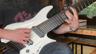 9 String Guitar Riff [upl. by Aryas]