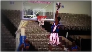 Learn How To Dunk LIke The Harlem Globetrotters [upl. by Arocat]