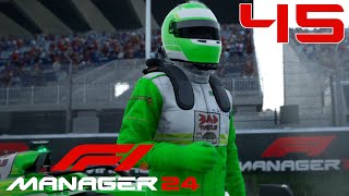 45 In der Verfolgung – F1 Manager 2024 DeutschGerman [upl. by Duile]