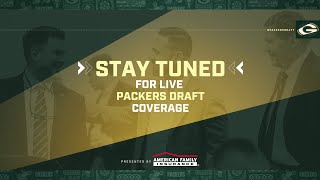 2024 Packers Draft Coverage [upl. by Thorne]