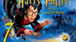 Lets Play Harry Potter und der Stein der Weisen Deutsch 07 Bespermt die Gnome [upl. by Giacamo]