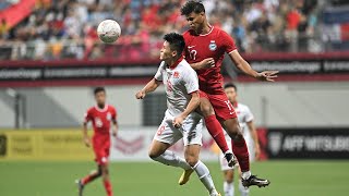 Singapore vs Vietnam AFF Mitsubishi Electric Cup 2022 Group Stage Extended Highlights [upl. by Ronile]