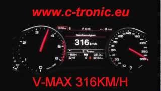 Audi A8 42 TDI 350 HP VMAX [upl. by Heinrich760]