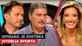 Ispisana je svetska istorija sporta  Vlade Đurović Željko Rebrača Marko Kešelj i Nenad Zimonjić [upl. by Dilks]