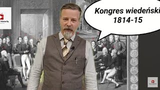 Kongres wiedeński 181415 [upl. by Janicki112]