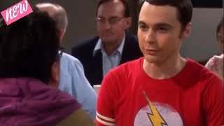 The Big Bang Theory 2024🔰 Beat the idiot Leonard in a restaurant bet 🔰The Big Bang Theory 2024 [upl. by Anwahsat]