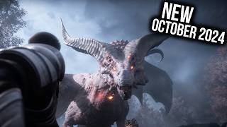 Top 10 NEW Games of October 2024 [upl. by Arundel]