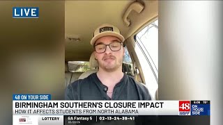 Madison Academy graduates among student body affected by Birmingham Southern College closure [upl. by Dareece]