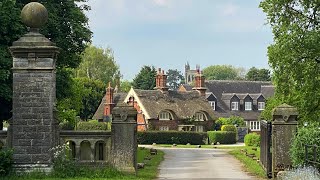 Pretty English little village Osmaston 美丽的英国小村庄奥斯马斯顿 [upl. by Secnirp]