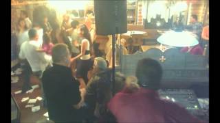 08112013 GEORGIOS LIVEMUSIK  bouzouki [upl. by Allerus]