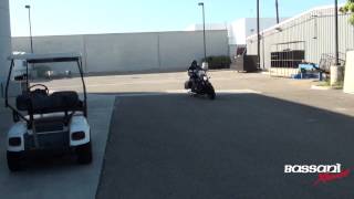 Bassani Xhaust Road Rage 2 into 1 System for the Indian Scout [upl. by Nodnyl744]