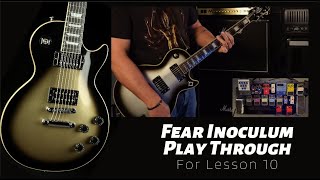 Fear Inoculom Play Through [upl. by Eeb]