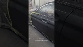 Repair and Paint BMW 520i Colour Sophistograu Brilliant [upl. by Barbur471]