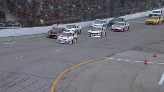 2023 ARCA Menards Series Shore Lunch 200 at Toledo Speedway  Start of the race [upl. by Llenad]