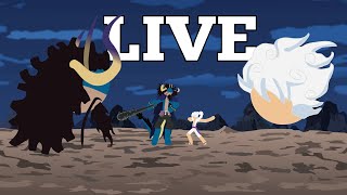 🔴 LIVE ANIMATING  PTEN  Luffy VS Kaido Heads [upl. by Chow]