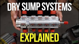 Dry Sump System Explained With Peterson Fluid Systems [upl. by Nojid]