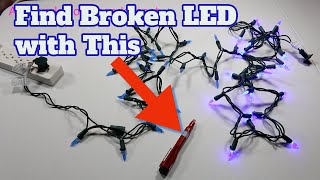 How to fix Christmas lights [upl. by Anoif]