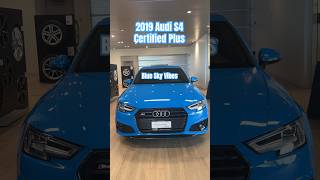 2019 Audi S4 Progressiv in Turbo Blue Contact me for new or used Audi in the GTA [upl. by Hendrika205]